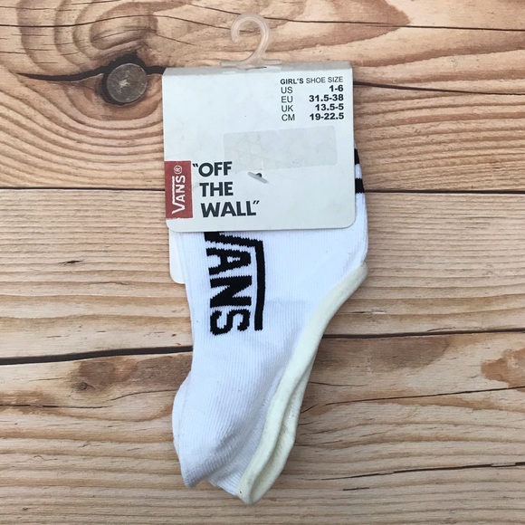 Vans White Footie Socks - Picture 7 of 10